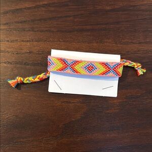 Colorful Woven Friendship Bracelet